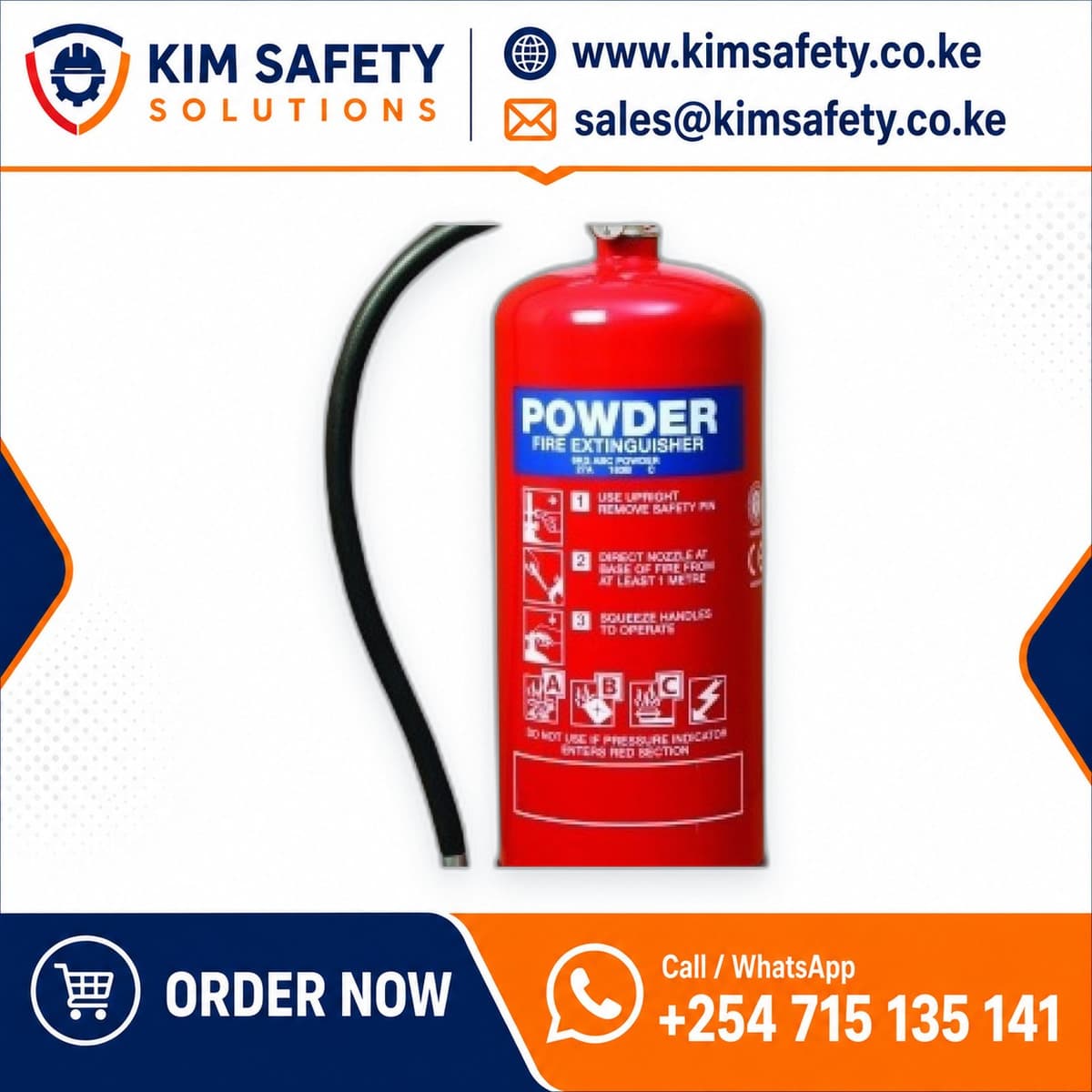 Monthly Fire Extinguisher Inspection Checklist