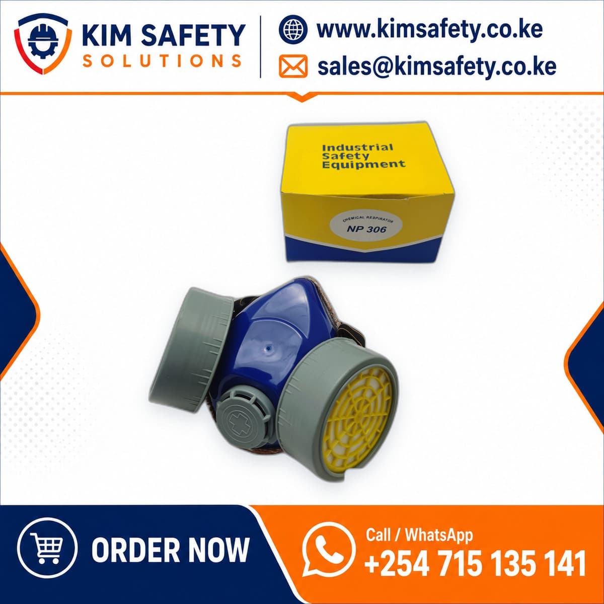 Respiratory Protection in Kenya: Masks, Respirators and Fit Testing