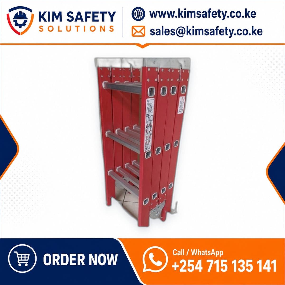 Multipurpose Aluminium Ladder