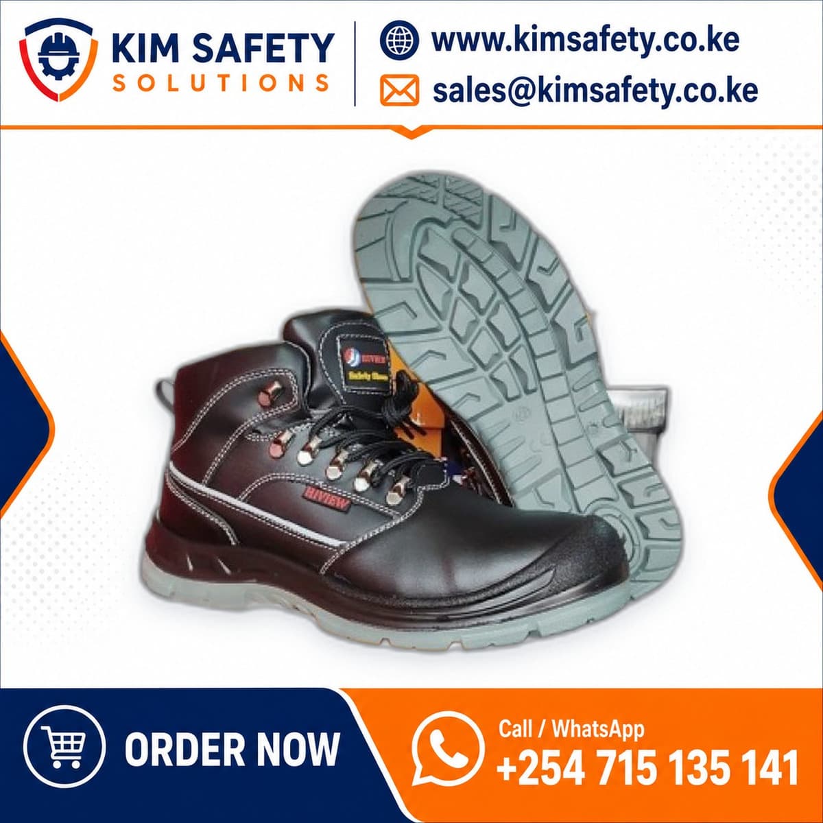 Hiview Safety Boot