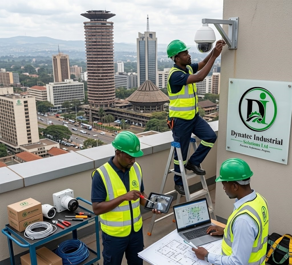 CCTV Surveillance Project